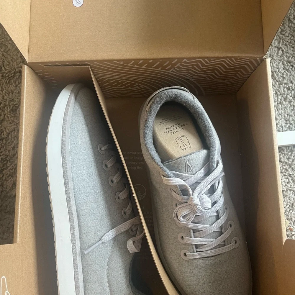 Wool piper woven sneackers - Picture 3 of 4